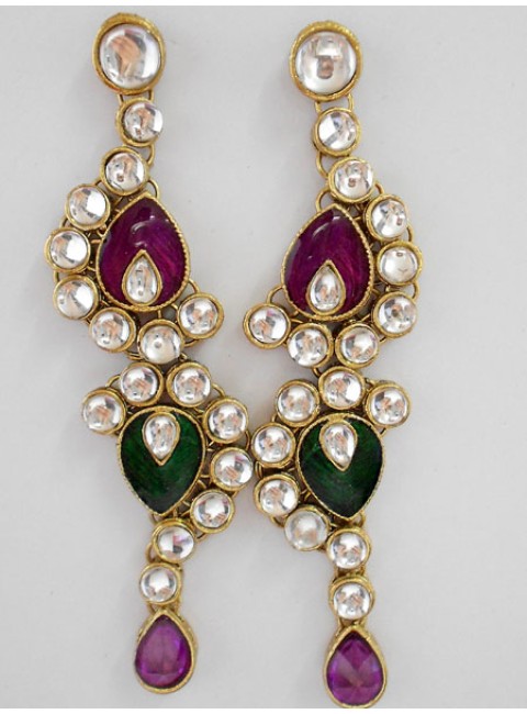 Kundan Earrings